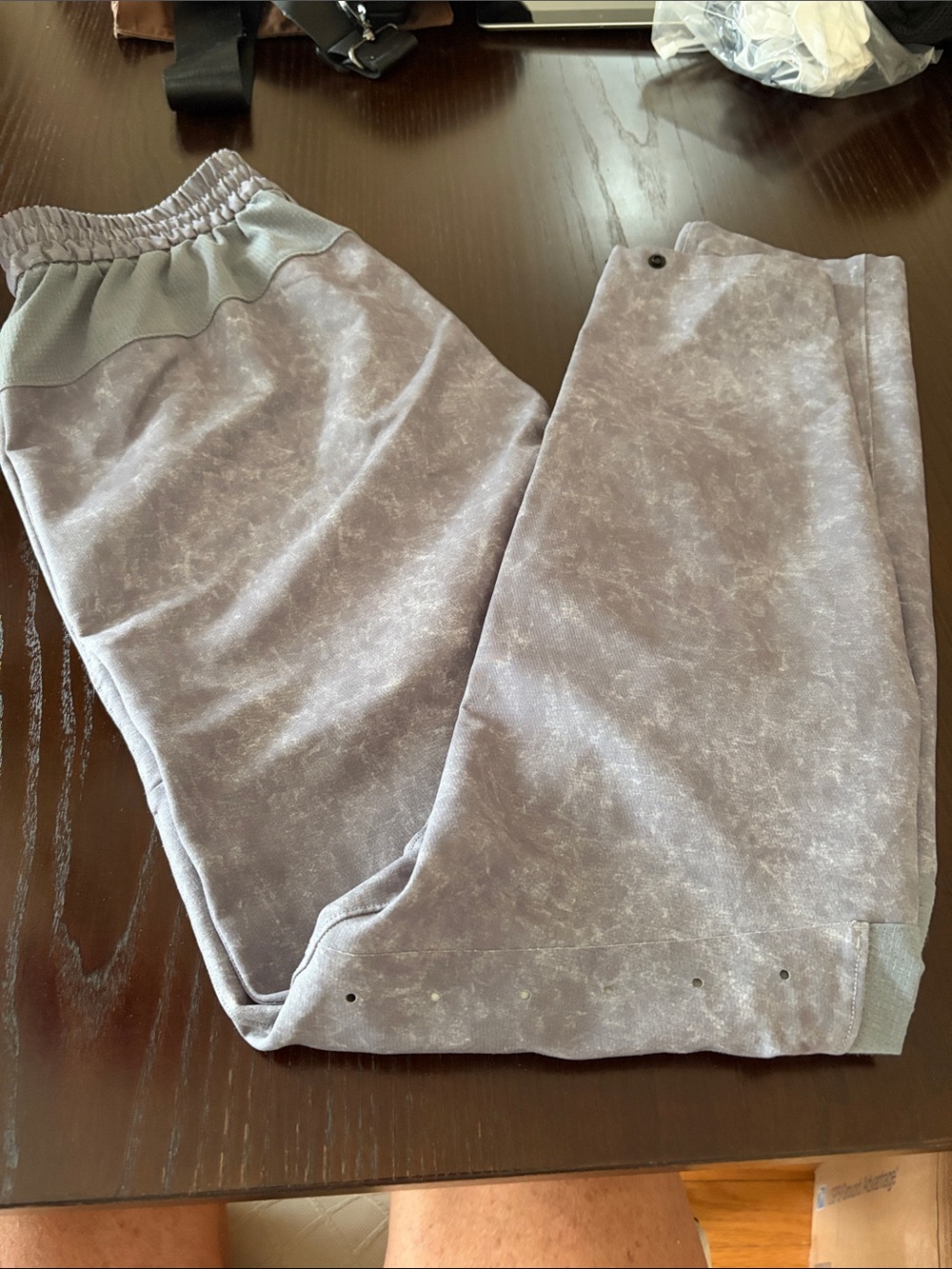 lululemon athletica Dusty grey Track Joggers